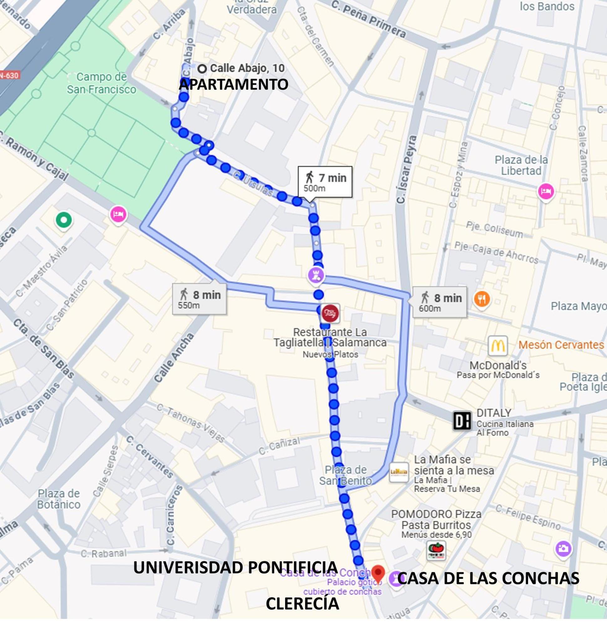 Alojamiento Abajo10 Centro Universidad By Keyhom Salamanca Buitenkant foto